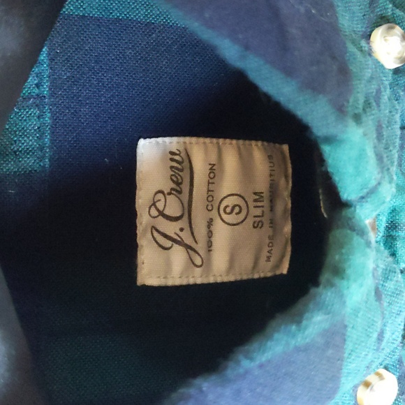J Crew Blackwatch Button Down Shirt - Picture 2 of 9